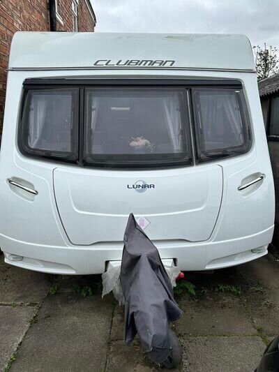 Lunar Clubman CK 2 Berth Touring Caravan For Sale