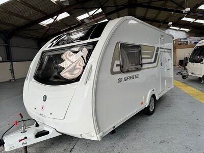 SPRITE ALPINE / 2 BERTH - 2014 TOURING CARAVAN