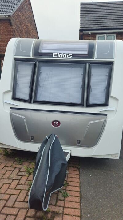 Elddis Caravan