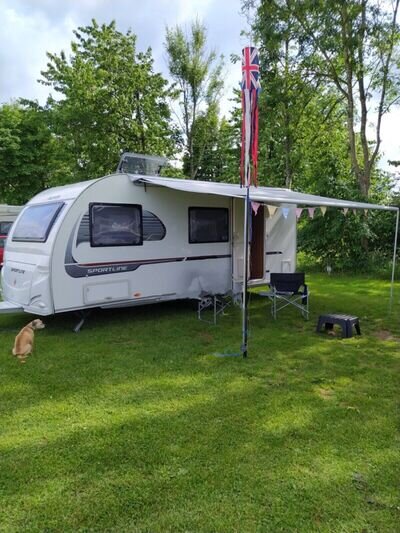 Elddis Avante 574