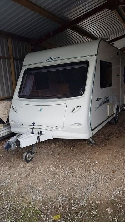 Elddis Xplore 2 Berth Caravan 2009