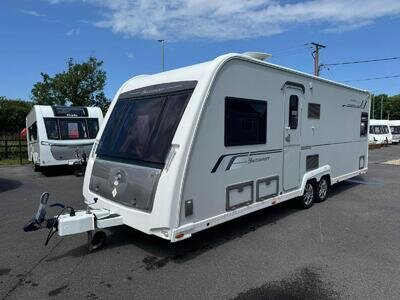 2012 Buccaneer Schooner 4 Berth Twin Axle Fixed Bed Caravan - B039