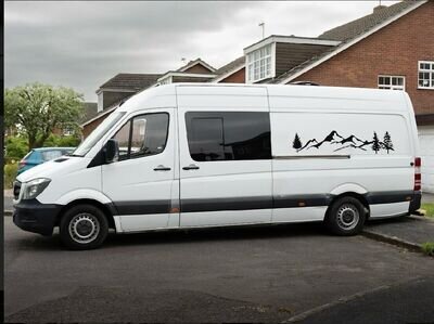 mercedes sprinter LWB campervan