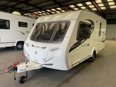 Sterling Eccles Topaz 90th Anniversary 2 Berth Caravan