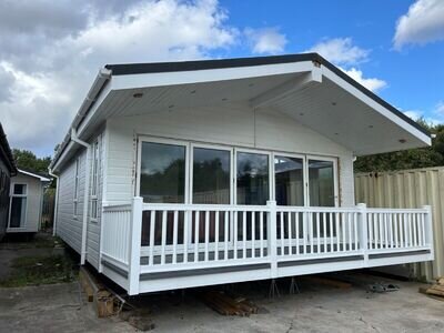 used lodges for sale off site