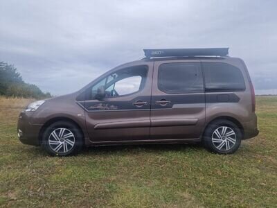 Peugeot partner micro-camper