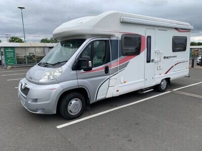 Auto Cruise starstream 4 berth (2012) Miles 15,000. Gross weight 3500