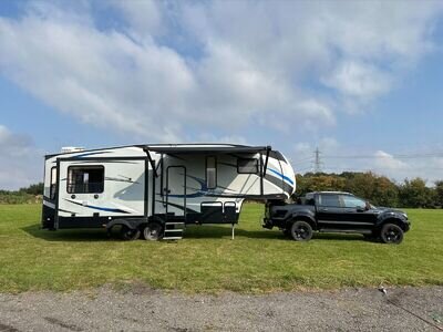 Eurocruiser 915-Elite RV 5th Wheel Motorhome + Xtreme Ranger Wildtrack