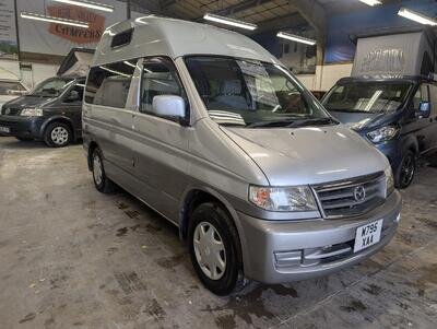 MAZDA BONGO FRIENDEE HIGH -TOP CAMPERVAN **ABSOLUTELY OUTSTANDING**