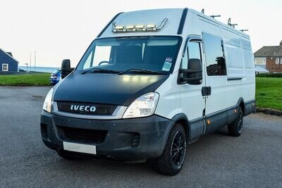 Iveco Daily 2.3 Turbo 35 S 13 MOTORHOME / CAMPER / KART VAN OPEN TO OFFERS