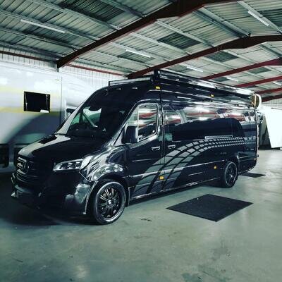 Mercedes SPRINTER 319 AUTO sc sport tourer black edition motorhome 2021 17k mile