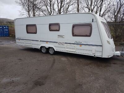 2005 Lunar Delta 640 EW Caravan