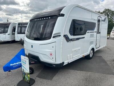 2020 Coachman VIP 460 - ATC / Wireless Charging / Alde Heating - EW - 2 Berth