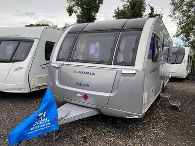 Adria Adora 613 DT Isonzo, Registered 2017, 4 Berth Caravan