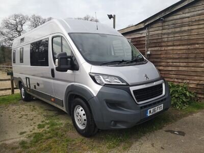 Peugeot boxer camper