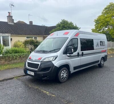 Peugeot boxer camper van