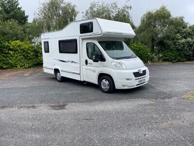 Peugeot Avantgarde 2.2 130 4-berth motorhome