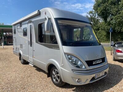 Mercedes Hymer ML 570