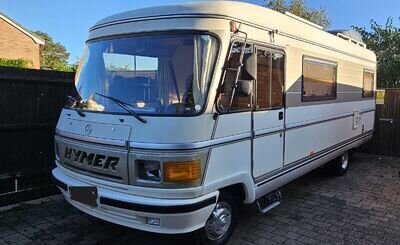 Hymer 660 Motorhome Mercedes 410 Diesel