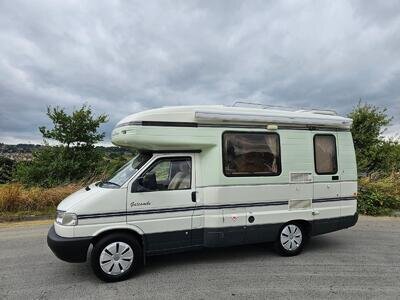 VW T4 AUTOSLEEPER 2.4TD GATECOMBE MOTORHOME 2000 X