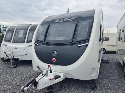 2021 Sprite Quattro FB Super Used Caravan