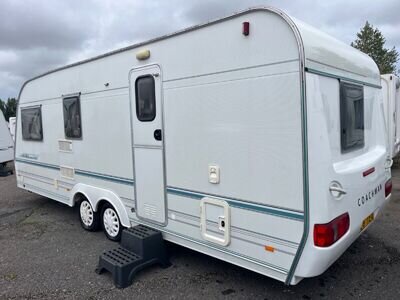 4 BERTH COACHMAN AMARA 580/4 TWIN AXLE 2001 ,USED JUST ONCE,NOW SOLD,NOW SOLD