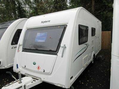 2014 Elddis Xplore 530 - 4 Berth Single Axle Touring Caravan