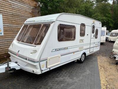 ABBEY EXPRESSION 500L - 5 BERTH - 2002 - MOVER - VGC