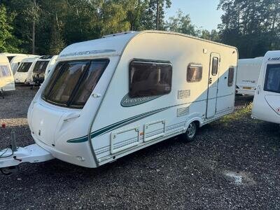 ABBEY AVENTURA 319 - FIXED BED - 4 BERTH - 2006 - MOVER & AWNING