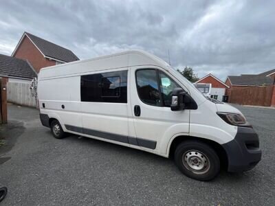 Peugeot Boxer Campervan