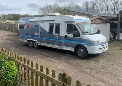 Hobby 750 motorhome