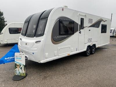 2020 Bailey Alicanto Grande Porto - Island bed - 4 Berth - Touring Caravan