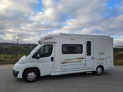 PEUGEOT BOXER 2.2TD AUTOCRUISE STARBURST MOTORHOME 2007