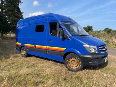 mercedes sprinter mwb camper van 2018