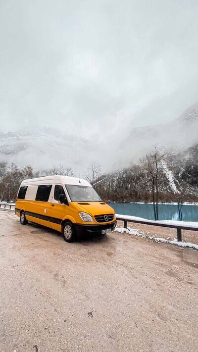 Mercedes Sprinter Campervan LWB