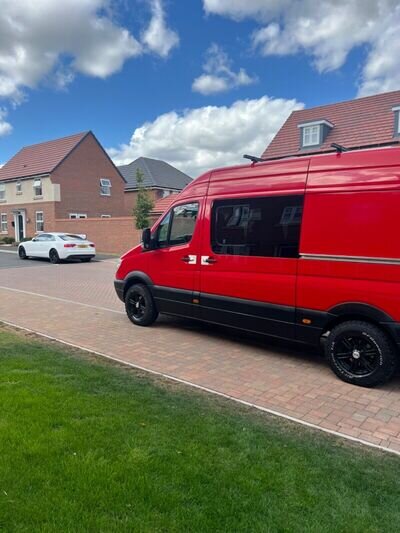 Mercedes Sprinter Camper Van - High Spec Custom Conversion