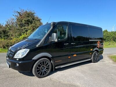 Mercedes Sprinter 319 V6 auto Race Van/Camper.