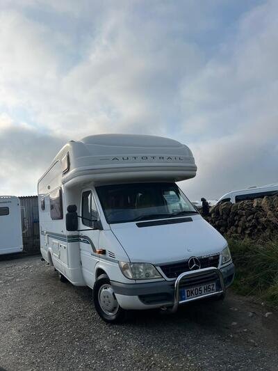 2005 Auto Trail Mercedes Cheyenne 634 - 2.7ltr - 40k miles - £24,995