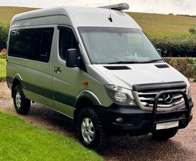 Mercedes 4x4 Sprinter camper