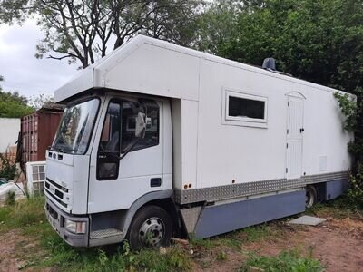 Solid Self built HQ Motorhome - Iveco Eurocargo - NEW PHOTOS
