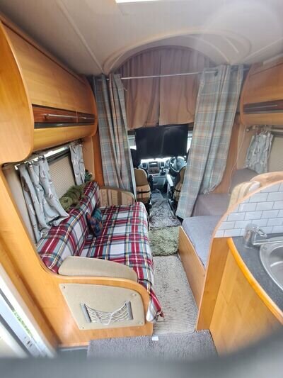 motorhomes fixed bed 6 berth