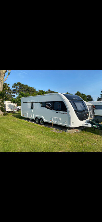 2021 SWIFT CHALLENGER X 835 TWIN AXLE