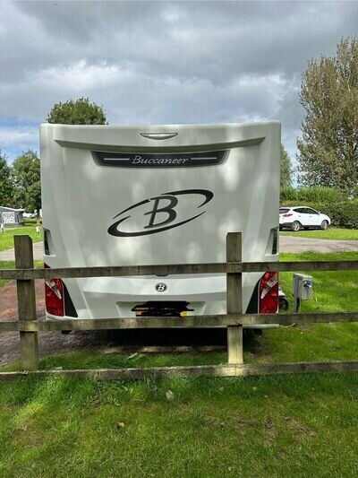 Buccaneer Cruiser caravan and with Isabella awning and annex