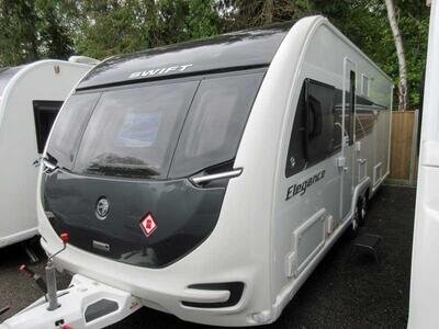 2022 Swift Elegance 845 - 4 Berth Touring Caravan