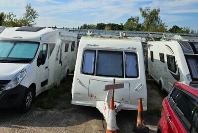 4 berth touring caravans used