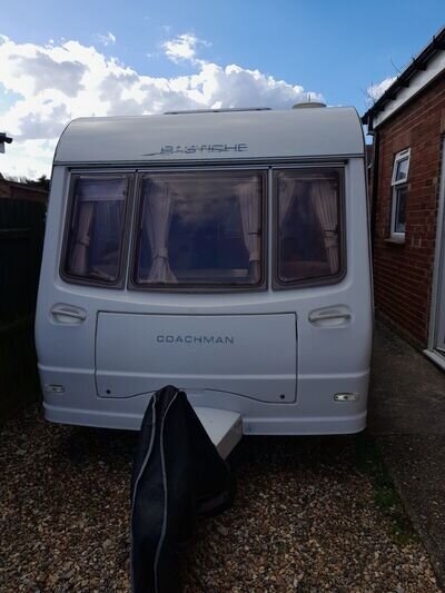 Couchman Pastiche Self Driving remote control 2 Berth Caravan