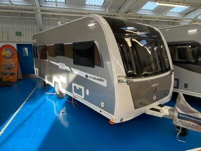 2022 Elddis Crusader Mistral, Fixed Island Bed - WAS £24995 - 36 MONTHS Warranty