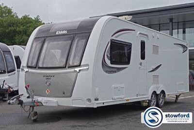 Elddis Stowford 860, 2018 Used Touring Caravan