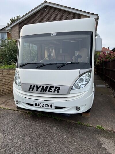 Hymer B544 2012