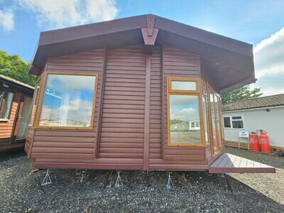 Twin Unit For Offsite Sale - NJS Haweswater Lodge 40ft x 20ft, 2 Bedrooms